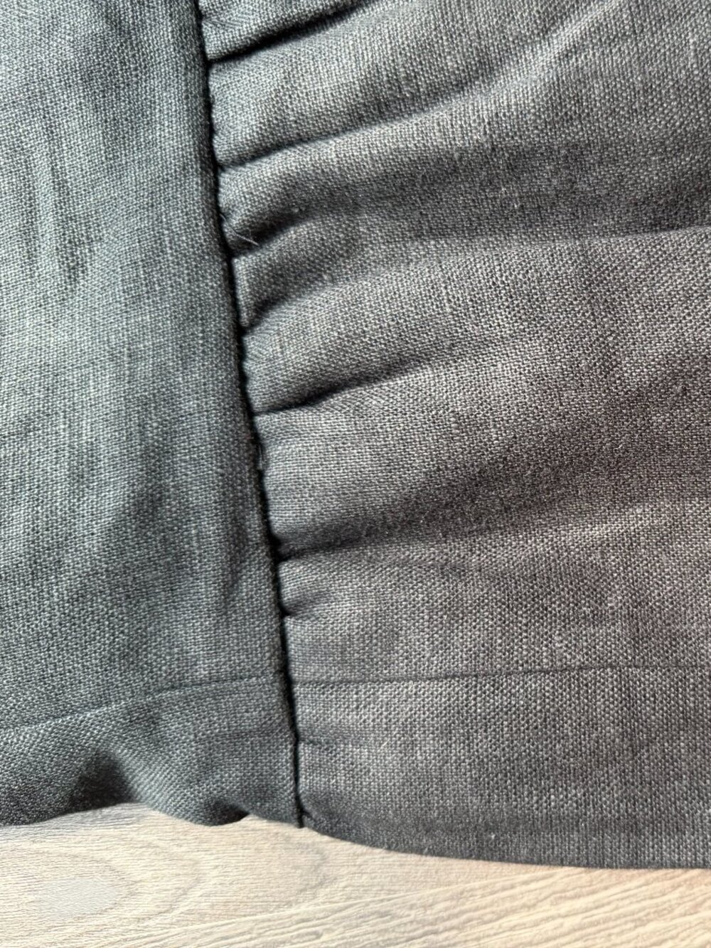 Posse NWOT Matilda tiered linen pencil skirt S - Picture 14 of 14